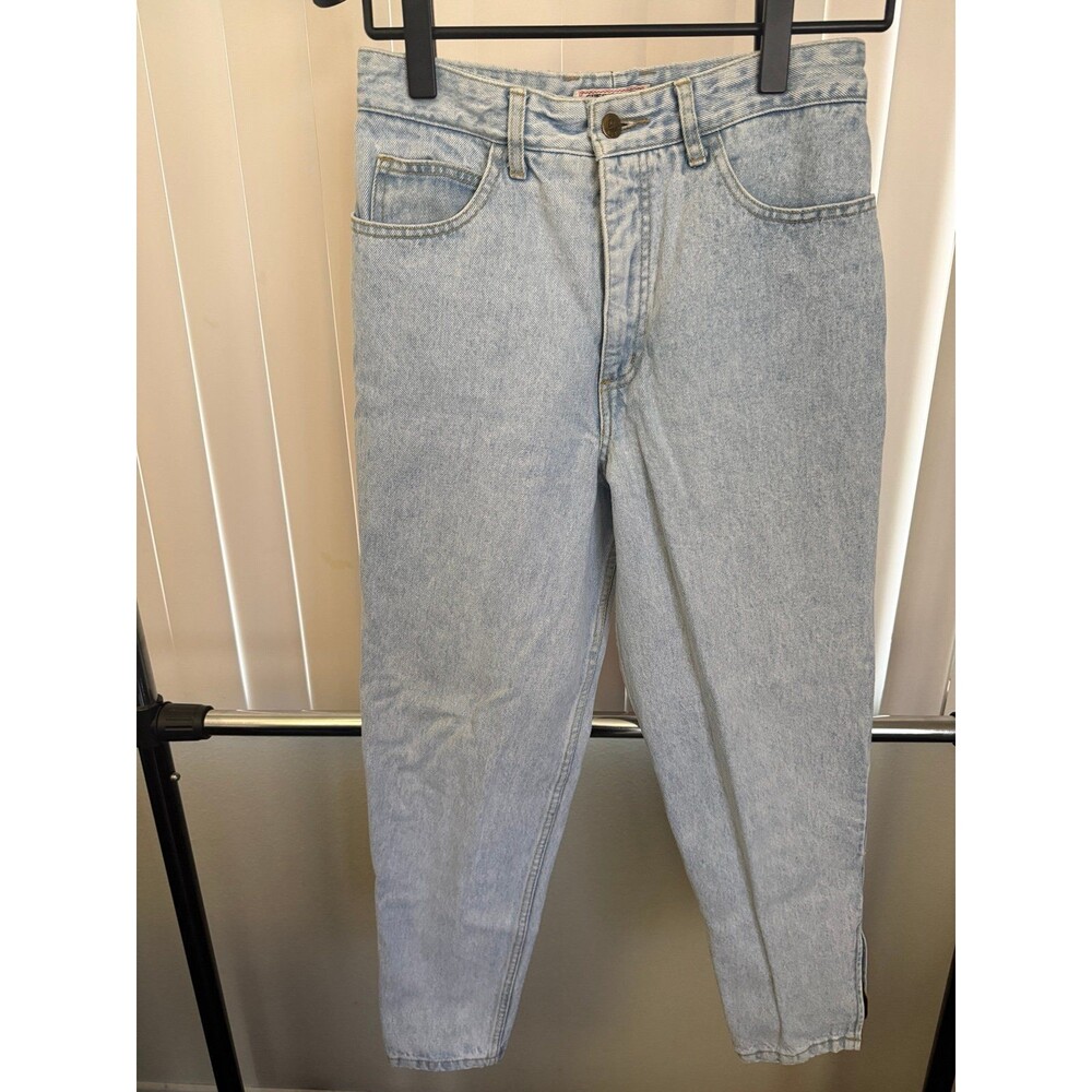 Women’s Vintage 90’s Guess Georges Marciano Ankle Zip Jeans 1015 28X26 *Read*